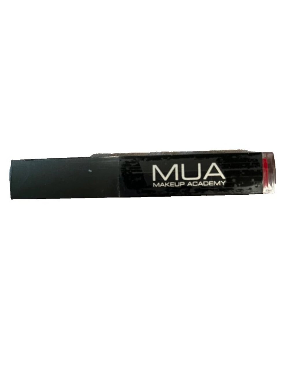 MUA Make Up Academy Color Drenched BUTTER RED Lipstick #600 DISCONTINUED